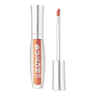 Buxom Plump Shot Plumping And Smoothing Lip Serum Gloss With Peptides And Hyaluronic Acid - Starstruck Cor