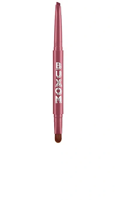 Buxom Power Line Plumping Lip Liner In Dangerous Dolly