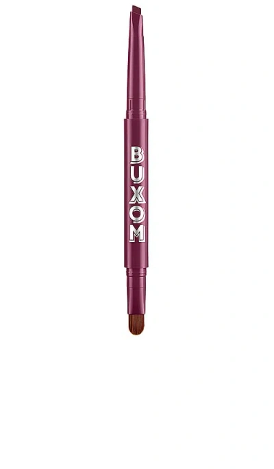 Buxom Power Line Plumping Lip Liner In Powerful Plum