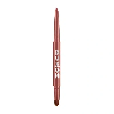 Buxom Power Line Plumping Lip Liner In Hush Hush Henna