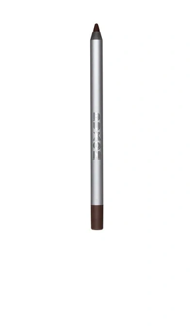 Buxom Power Line Pout Sculpt Lip Pencil In Chiseled Chocolate