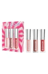 Buxom Sweet As Suga 3-piece Plumping Lip Kit $45 Value In Transparent