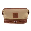 Buxton Epedition Ii Huntington Gear Bottom Zip Travel Kit In Multi