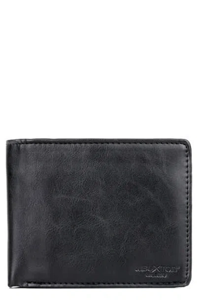 Buxton J. D-type Rfid Credit Card Billfold Wallet In Orange