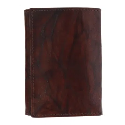 Buxton Men's Dakota Leather Rfid Trifold Wallet In Multi