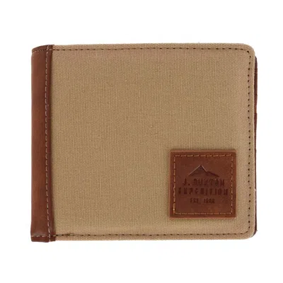 Buxton Men's Expedition Ii Huntington Rfid Slimfold Wallet In Multi