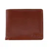 Buxton Men's Rfid Distressed Vegan Leather Bifold Wallet In Multi