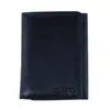 Buxton Men's Rfid Distressed Vegan Leather Trifold Wallet In Black
