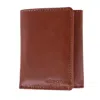 Buxton Men's Rfid Distressed Vegan Leather Trifold Wallet In Multi