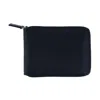 Buxton Men's Rfid Nappa Leather Zip Around Billfold Wallet In Black