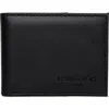 Buxton Smooth Rfid Bifold In Black