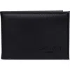 Buxton Smooth Rfid Bifold In Black