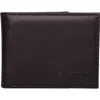 Buxton Smooth Rfid Bifold In Brown