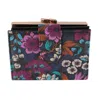 Buxton Women's Beautiful Vegan Leather Lexington Wallet In Multi
