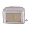 Buxton Women's Solid Colored Pebbled Multi Card Wizard In Gold