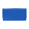 Buxton Women's Solid Colored Vegan Leather Bianca Clutch Wallet In Multi