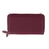 Buxton Women's Styling Vegan Leather Ultimate Organizer In Red
