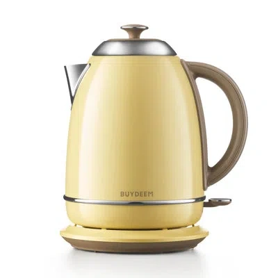 Buydeem Electric Tea Kettles In Yellow