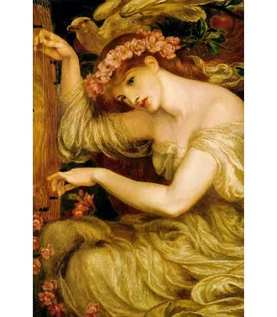 Buyenlarge A Sea Spell By Dante Gabriel Rossetti - Print In Beige