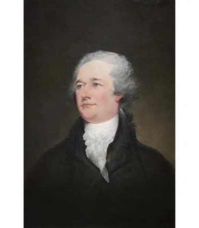 Buyenlarge Alexander Hamilton - Print In Black