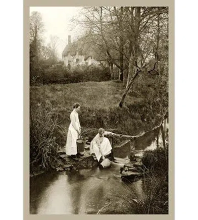 Buyenlarge At Shotting Brook By James Leon Williams Photographic Print In Gray
