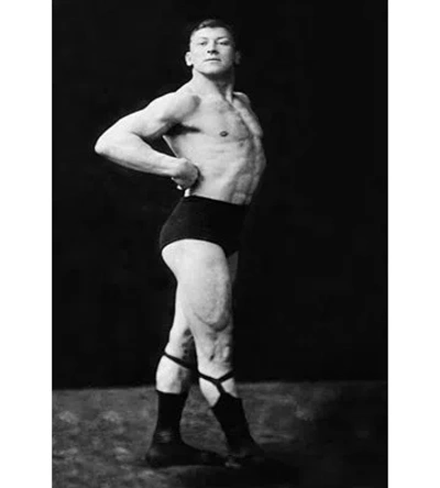 Buyenlarge Bodybuilder - Photograph Print In Black