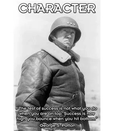 Buyenlarge 'character' By Wilbur Pierce Vintage Advertisement In Black;white