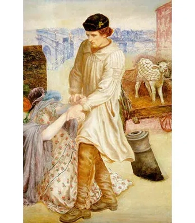 Buyenlarge Found - Print In Brown;beige