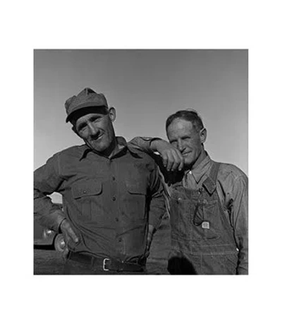 Buyenlarge Heads Of Families On The Mineral King Cooperative Farm - Photographic Print In Black;white