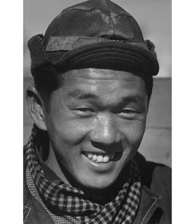 Buyenlarge 'kenji Sano' By Ansel Adams Photographic Print In Black;gray