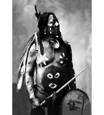 Buyenlarge Last Horse - Sioux Photographic Print In Black;white