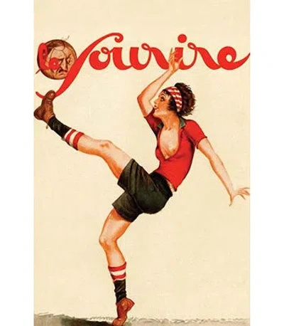 Buyenlarge Le Sowire - Advertisements Print In Red;beige