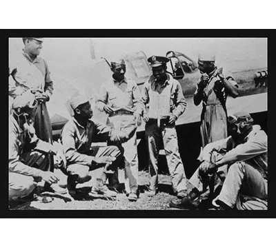 Buyenlarge Long, Dangerous Missions Over The Enemy Territory Photographic Print In White;gray