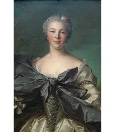 Buyenlarge Marie Françoise De La Cropte De St. Abre Marquise D'argence - Print In Gray