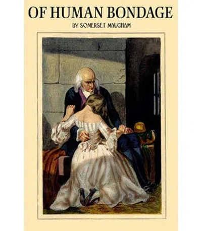Buyenlarge Of Human Bondage By Somerset Maugham - Graphic Art Print In Black;beige