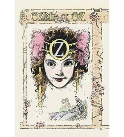 Buyenlarge Ozma Of oz By John R. Neill Painting Print In Black;pink
