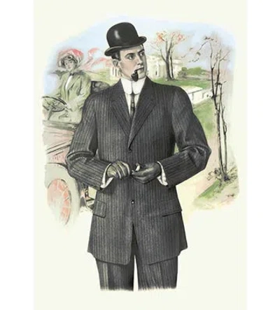 Buyenlarge Pipe Painting Print In Black;green