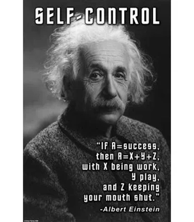Buyenlarge 'self-control' By Wilbur Pierce Vintage Advertisement In Black;white