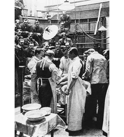 Buyenlarge Surgery, London Photographic Print In Black;white