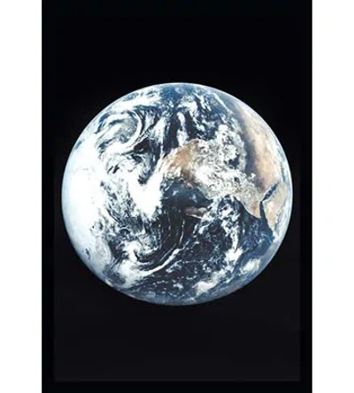 Buyenlarge The Earth By Nasa Photographic Print In Blue;black