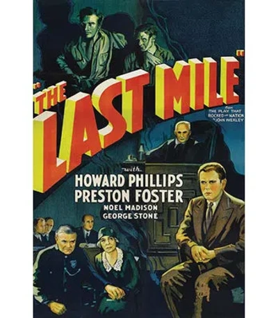Buyenlarge The Last Mile - Advertisements Print In Green