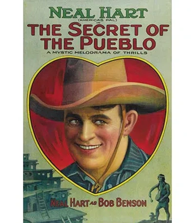 Buyenlarge The Secret Of The Pueblo Unframed Advertisements In Blue;green;red