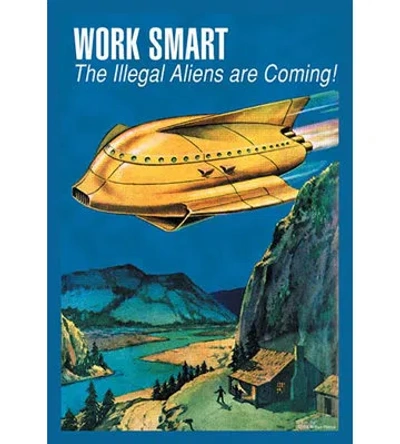 Buyenlarge 'work Smart' By Wilbur Pierce Vintage Advertisement In Blue;green;yellow