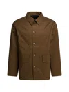Buzz Rickson's Aviation Associates Buttoned Pocket Jacket In Brown