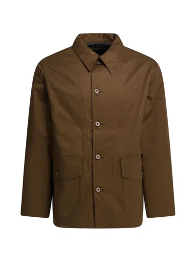 Buzz Rickson's Aviation Associates Buttoned Pocket Jacket In Brown