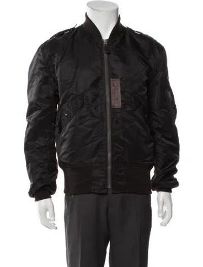 Pre-owned Buzz Rickson's Bomber Jacket In Gray