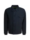 Buzz Rickson's Button Fastening Patch Pocket Jacket In Blue