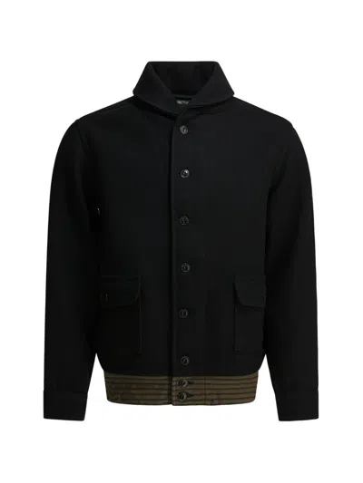 BUZZ RICKSON'S BUTTON FLAP POCKET JACKET