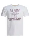 Buzz Rickson's White Cotton T-shirt In White