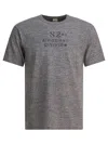 Buzz Rickson's Printed Crew-neck T-shirt